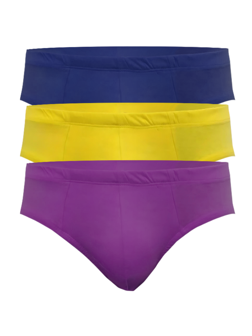 UG Contour Basic Brief 3-pack (Assorted Colors)