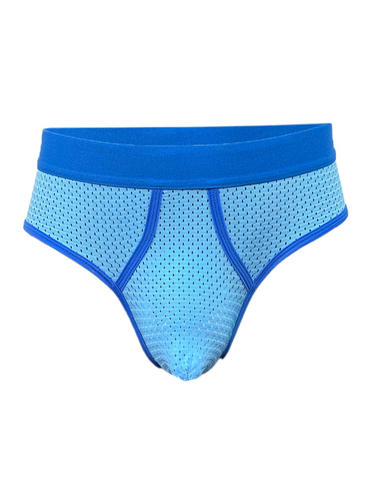 Basix Comfort Men's Mesh Brief