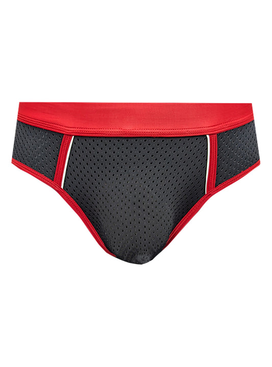 Stretch Mesh Brief Underwear for Men