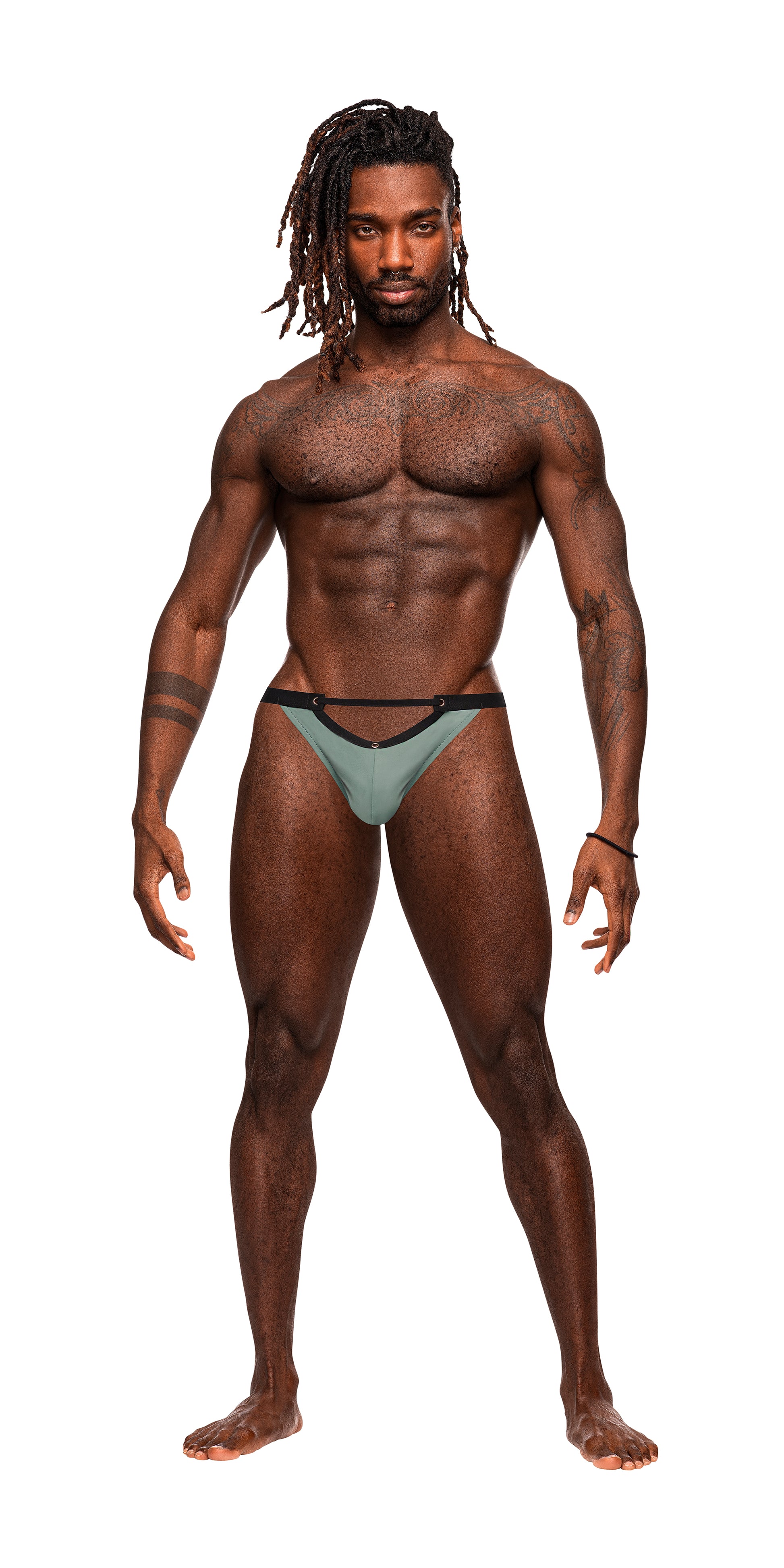 MALE POWER MAGNIFICENCE MICRO V THONG – Undergear